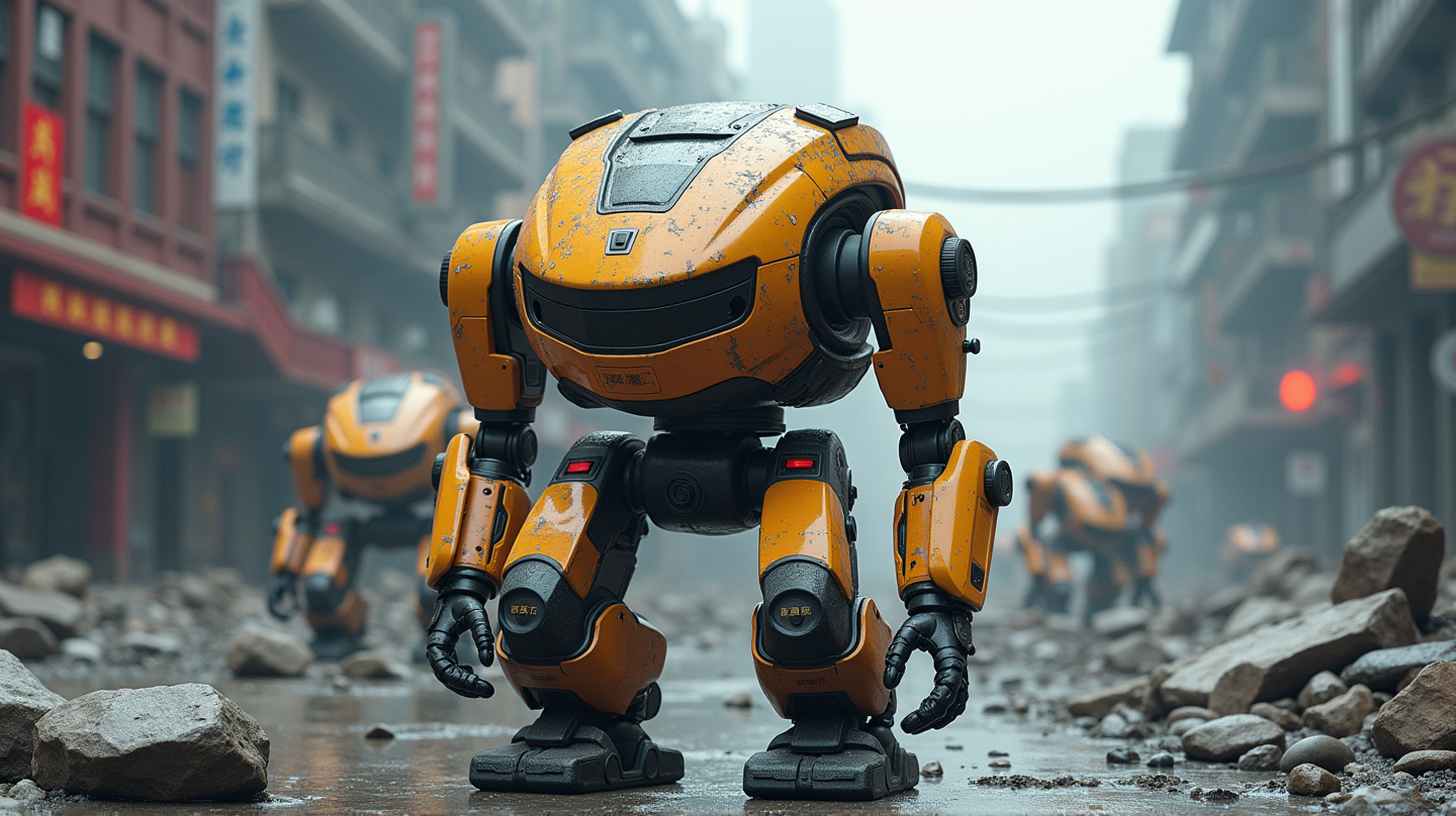 Revolučné záchranárske roboty, ktoré transformujú záchranné operácie v Pekingu