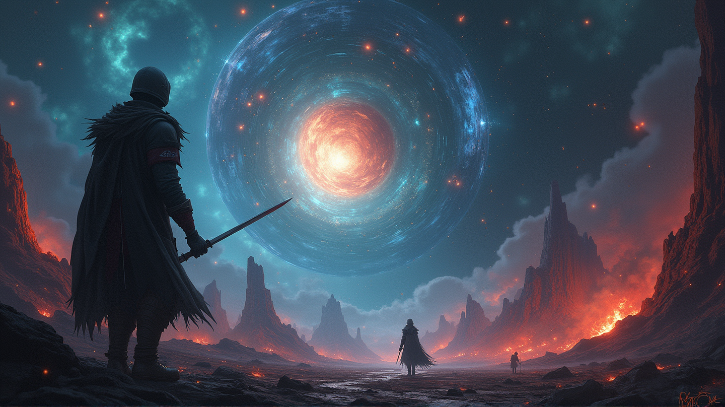 Odhalenie 'Starless Abyss': Sci-fi Epos Pripravený na Aprílové Uvoľnenie