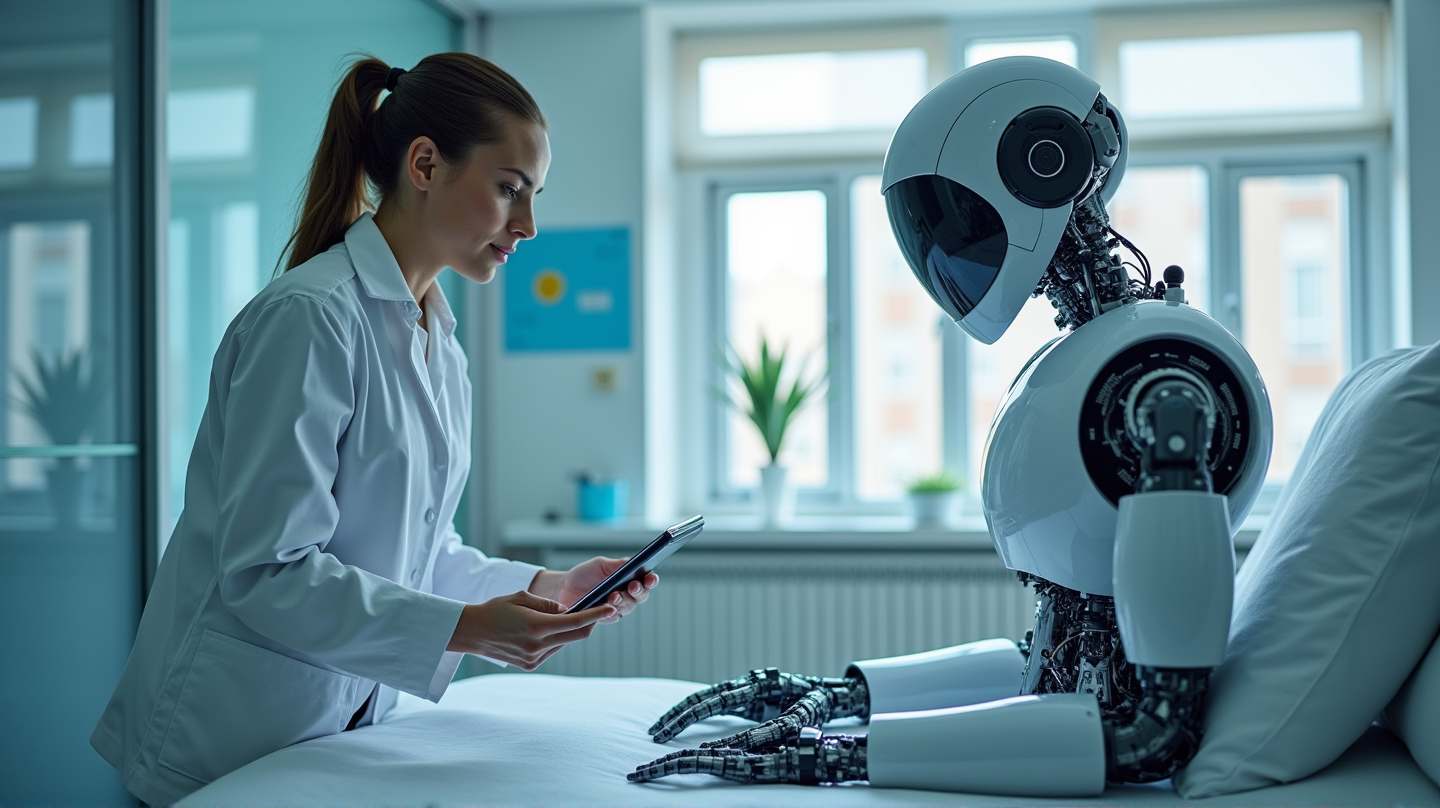 Roboty riadené AI: Nová éra v rehabilitácii a zotavení pacienta