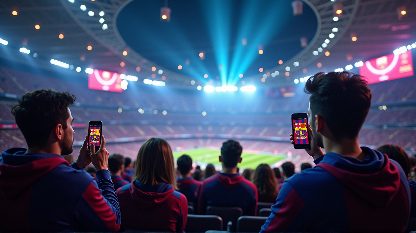 Revolúcia v konektivite: Barça Mobile, nová éra pre fanúšikov FC