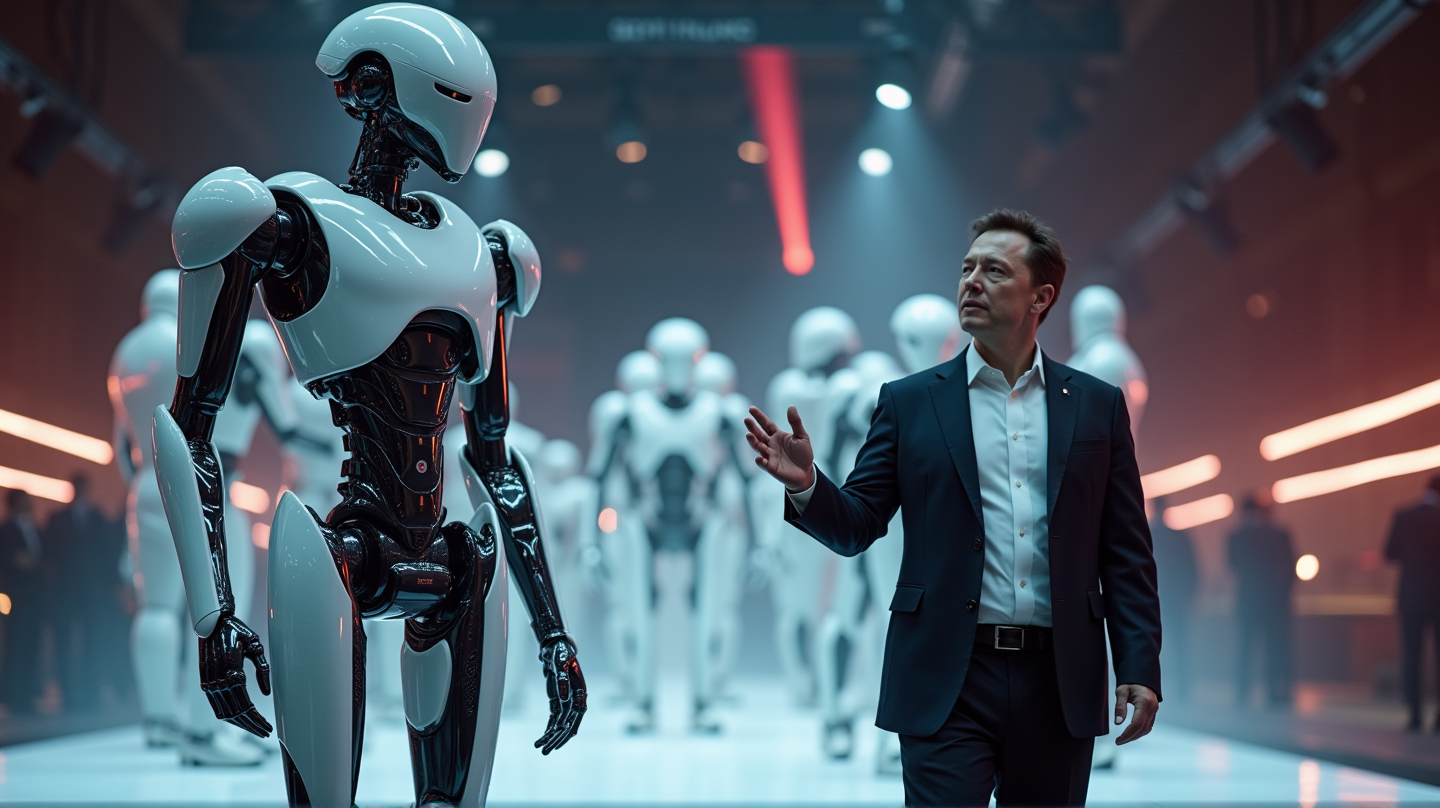 Robotická revolúcia Elona Muska: Je Saudská Arábia pripravená na Optima?