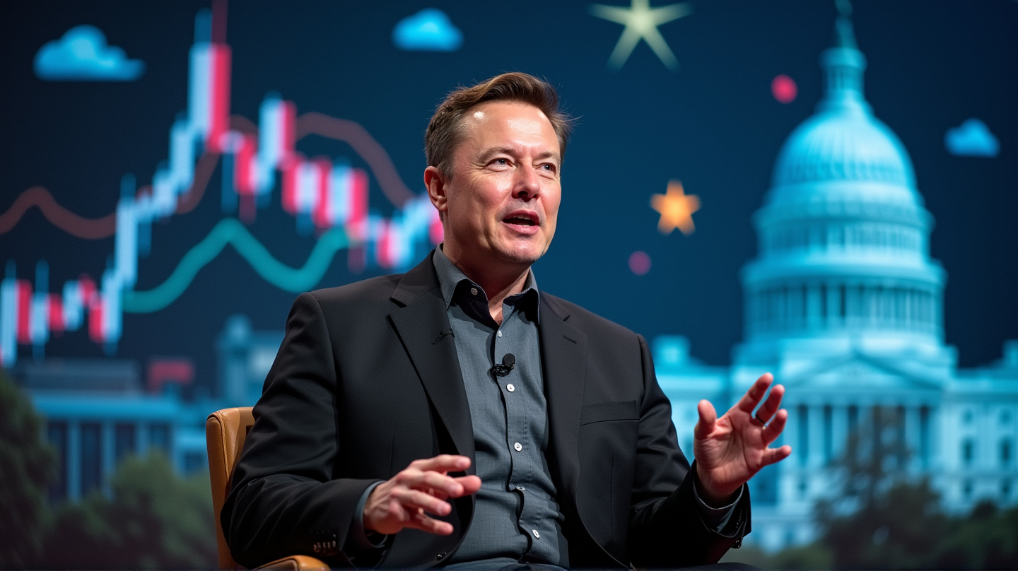 Musk Kritizuje Trumpov Daňový Zákon, Tvrdí, že Ohrozuje Víziu DOGE
