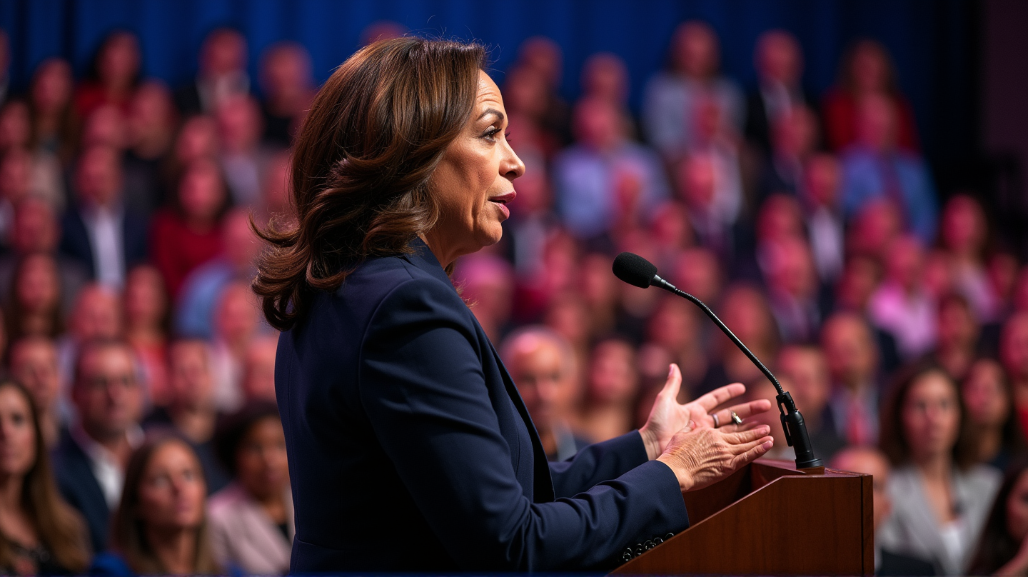 Kamala Harris čelí Elonovi Muskovi: Debata o empatii a vedení