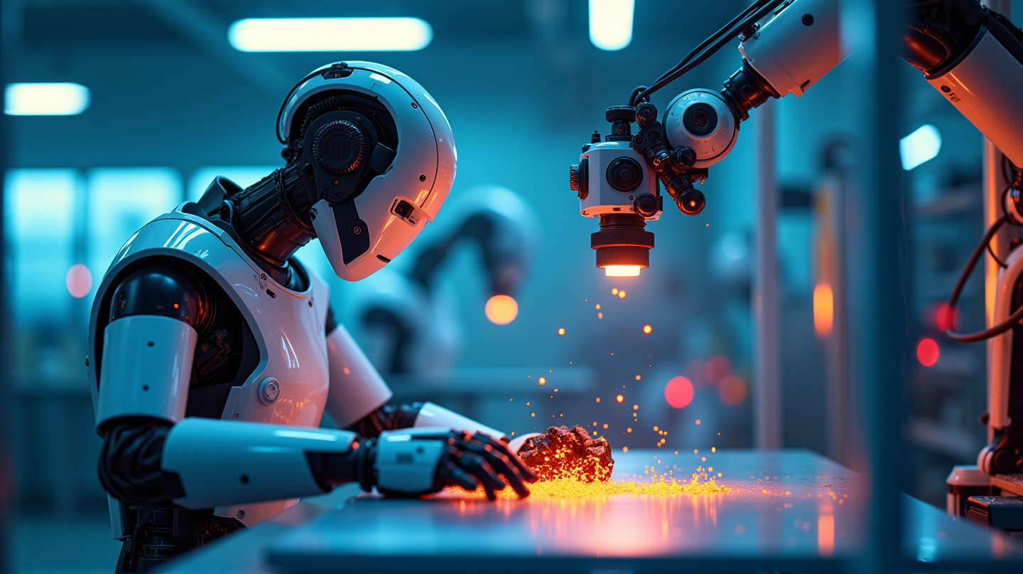 Pochopenie nárastu trhu s 3D tlačovými robotmi do roku 2025