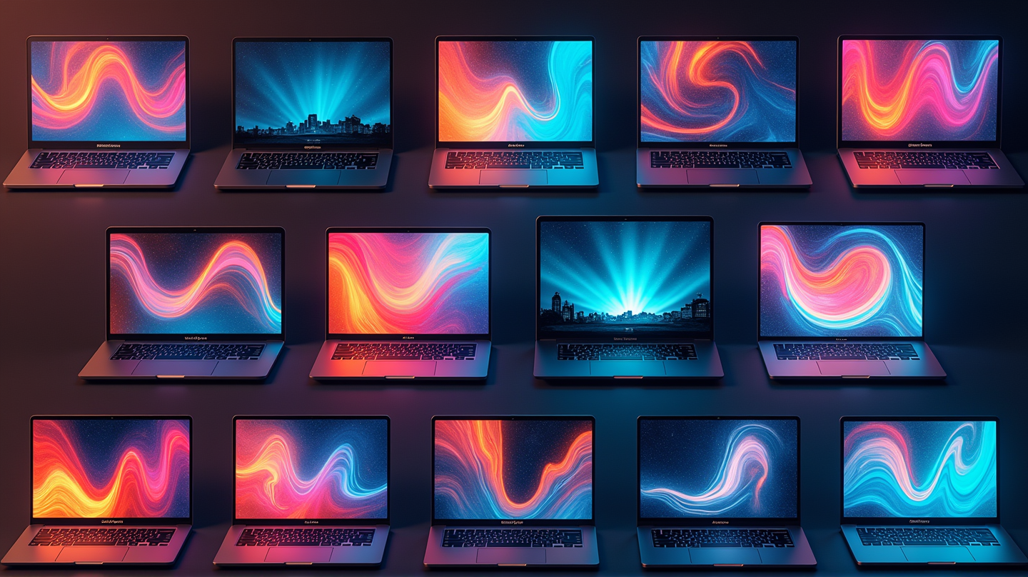 Odomknutie kreativity: Najlepšie laptopy pre grafický dizajn