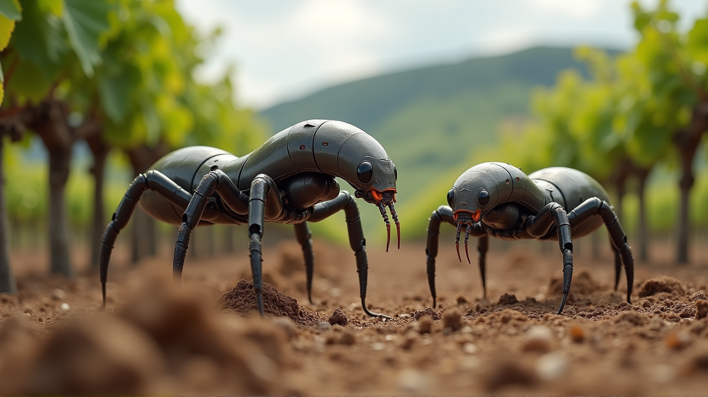 Robotické Stonožky: Revolúcia V Poľnohospodárstve Inšpirovaná Hmyzom