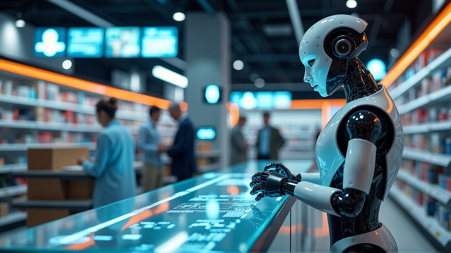 Revolúcia v maloobchode: Predstavenie autonómneho digitálneho kolegu od Badger Technologies