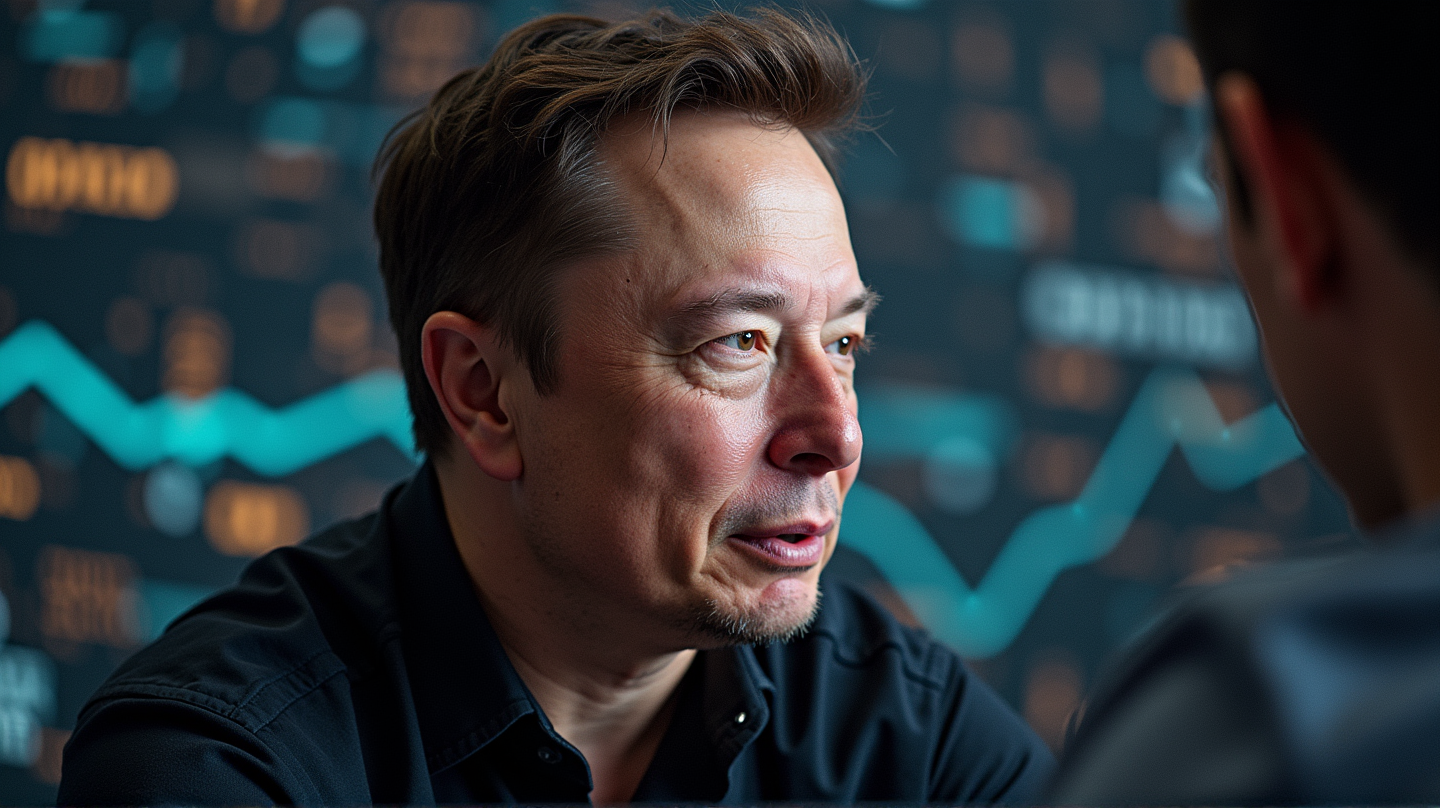 Elon Musk vidí DOGE ako meniace pravidlá hry pre budúcnosť