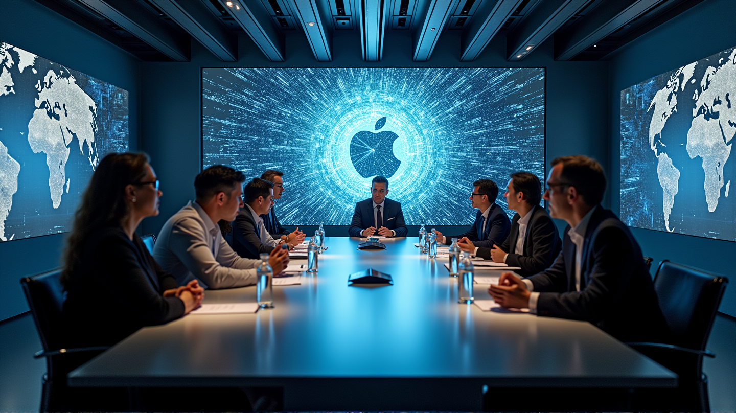 Apple čelí neúspechu v oblasti AI uprostred strategických úprav rozpočtu od hlavného finančného riaditeľa