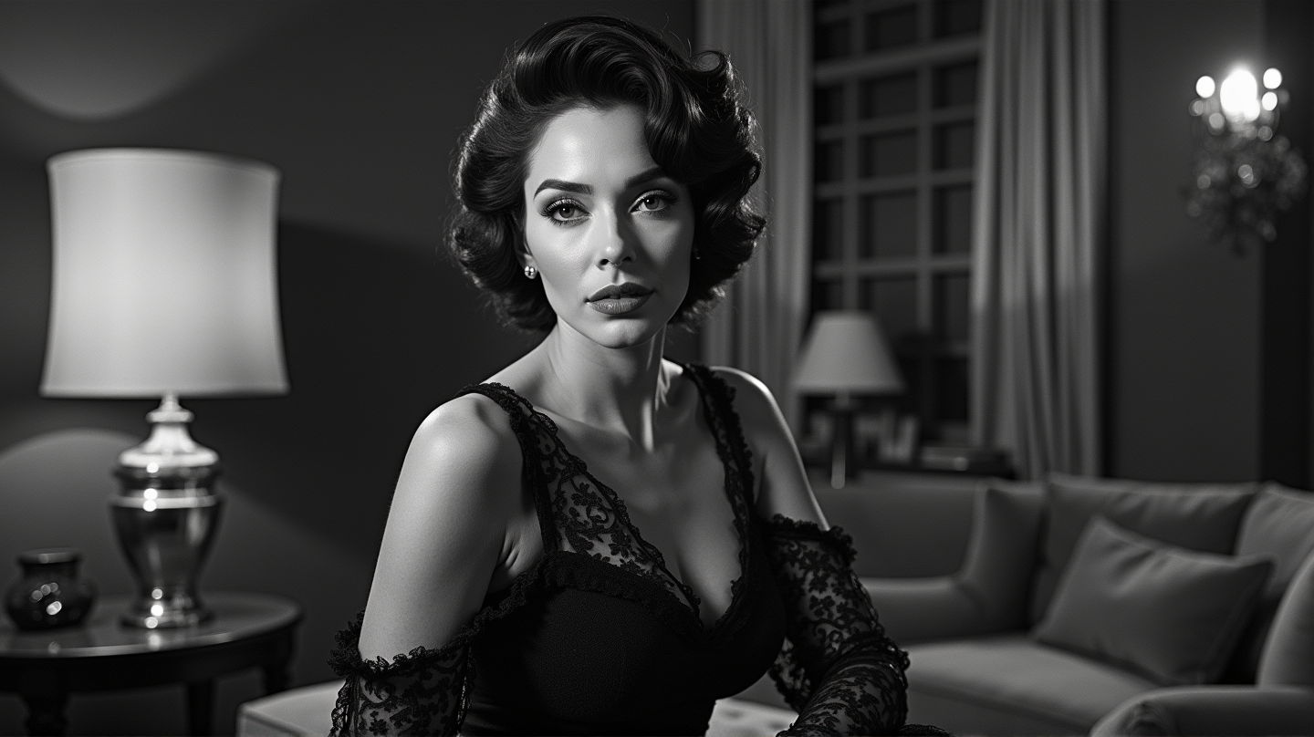 Zbohom Mara Corday: Záhada za Strieborným Plátnom