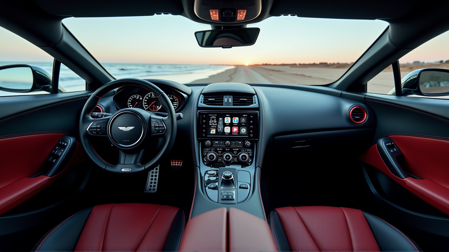 Prelomový krok Aston Martin: Prvý s CarPlay Ultra
