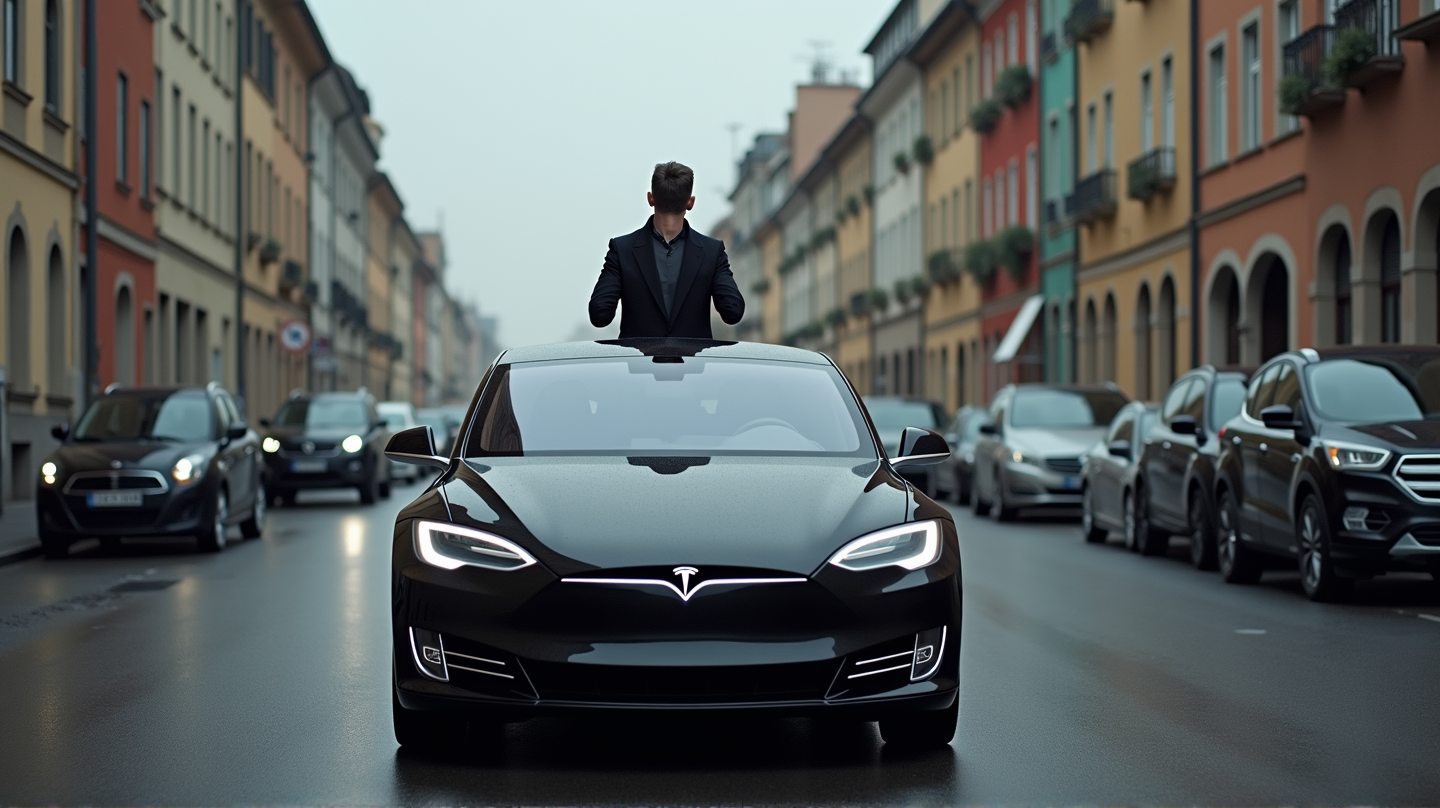 Elon Musk čelí veľkej prekážke v Európe: Predaj Tesly prudko klesá