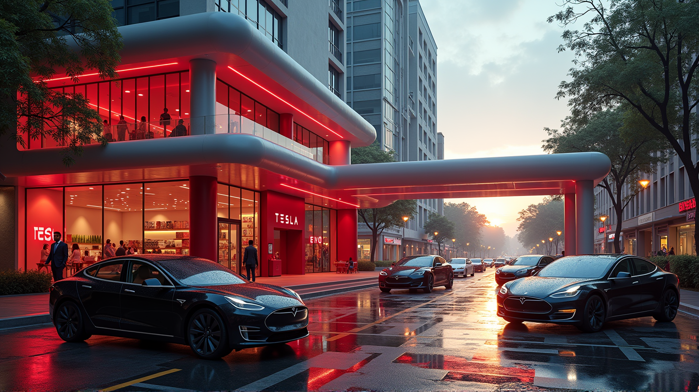 Tesla robí skok do Indie: Stratégia za náhlym odstúpením Menona