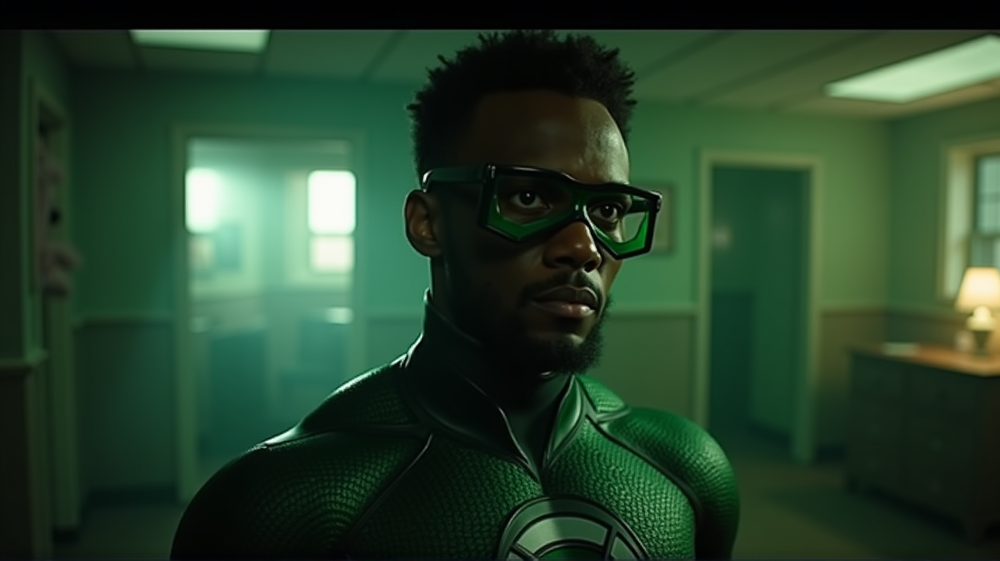 Čakajú nás novinky: Aaron Pierre ohromuje ako John Stewart v zákulisí 'Lanterns' BTS edícii!