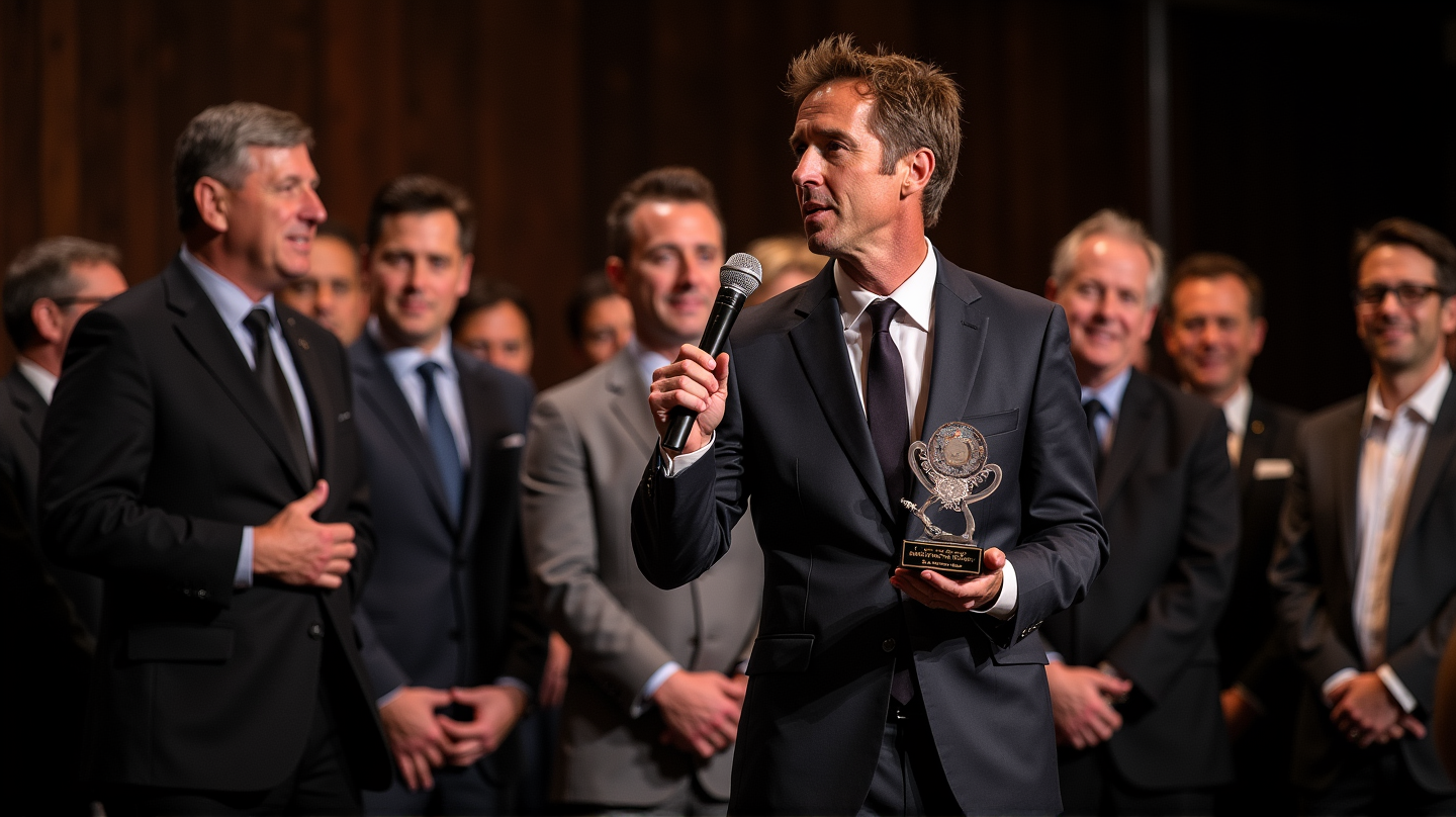 Sam Rockwell dostane prestížne ocenenie na Newport Beach TV Feste
