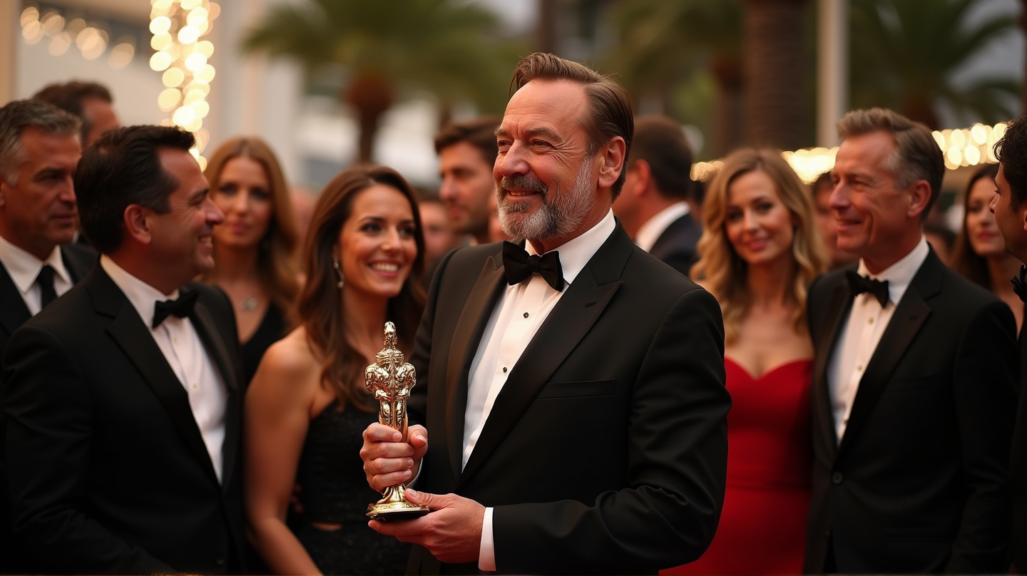 Víťazný návrat Kevina Spaceyho: Od súdnych procesov k sláve v Cannes