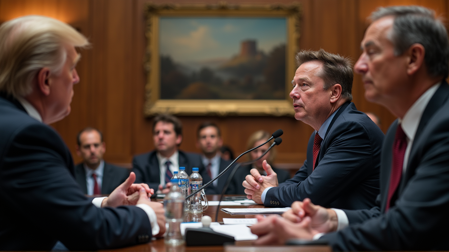 Trumpov Odvážny Krypto Krok: Je Elon Musk Stále Kormidelníkom?