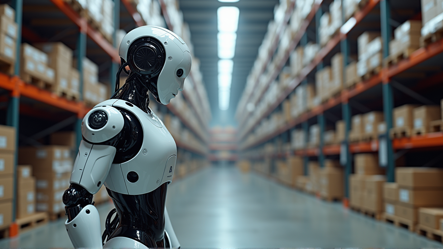 Revolúcia v práci: Roboty Amazonu transformujú skladovanie