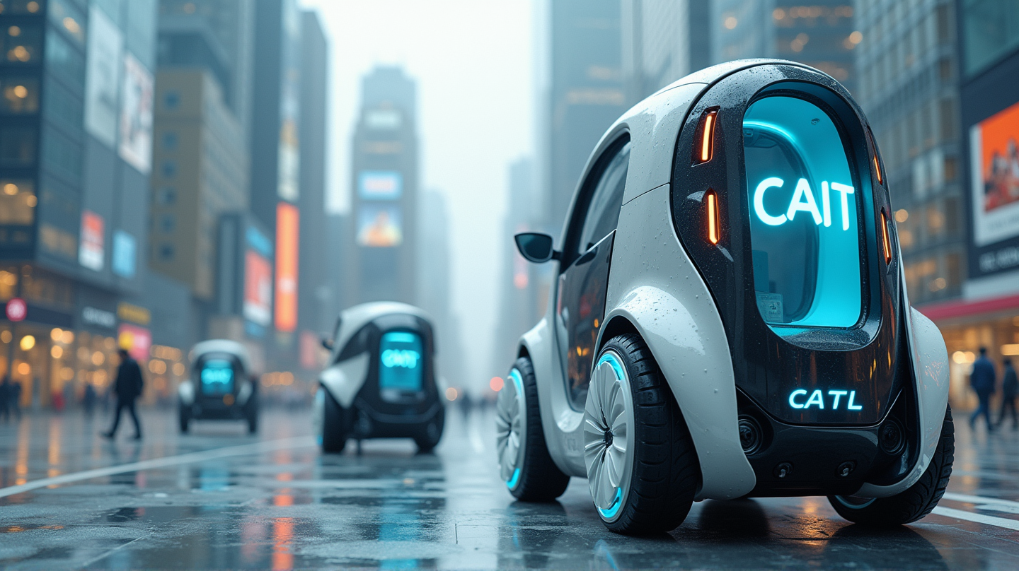 Odvážny krok CATL: Transformácia budúcnosti zelenej technológie s CharGo
