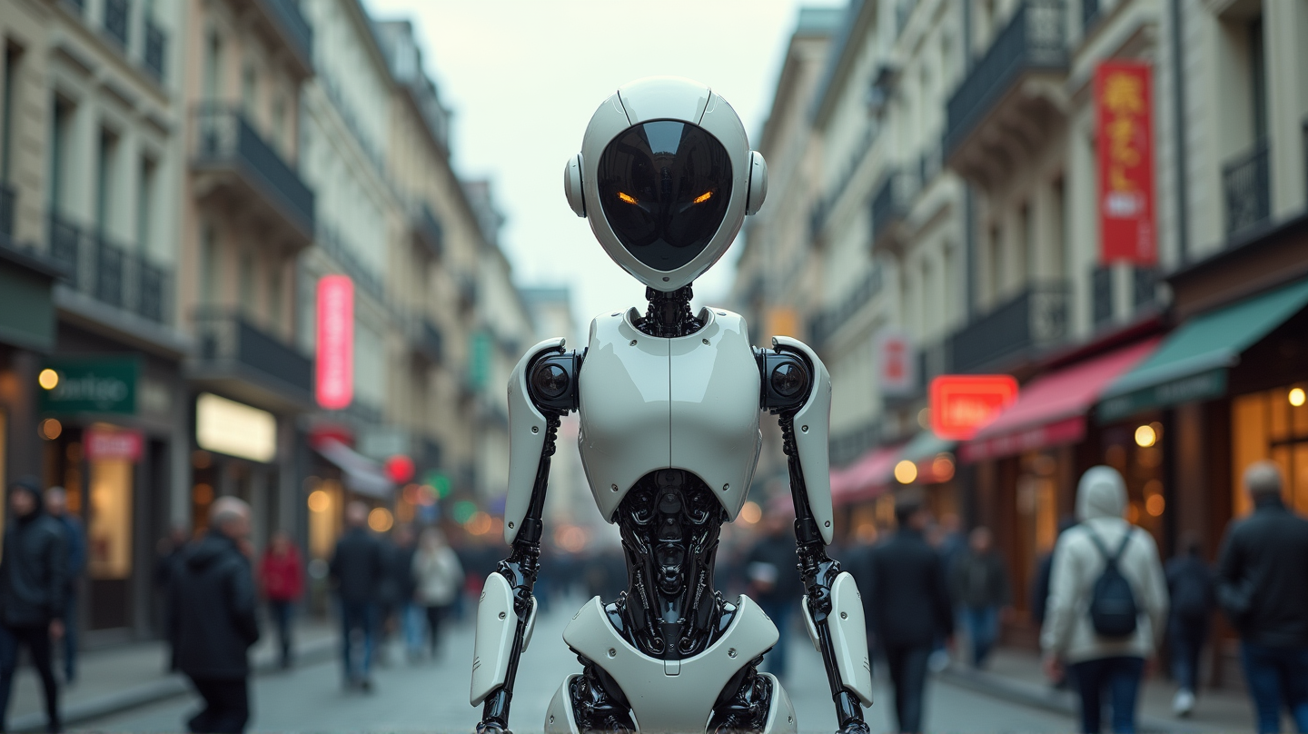 Zoznámte sa s Adamom, revolučným humanoidným robotom kráčajúcim ako ľudia