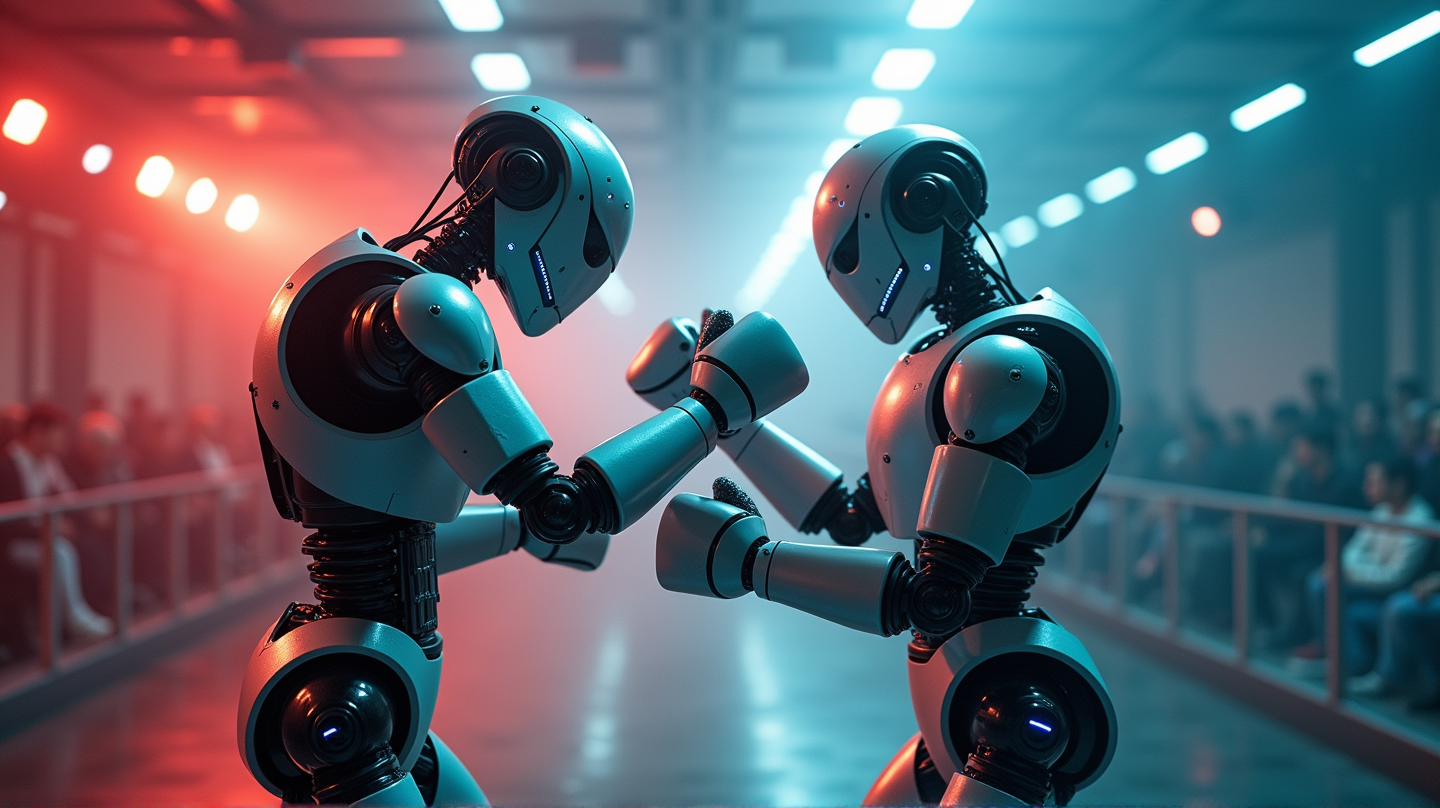 Čína spúšťa prvý svetový turnaj humanoidných robotov v boxe