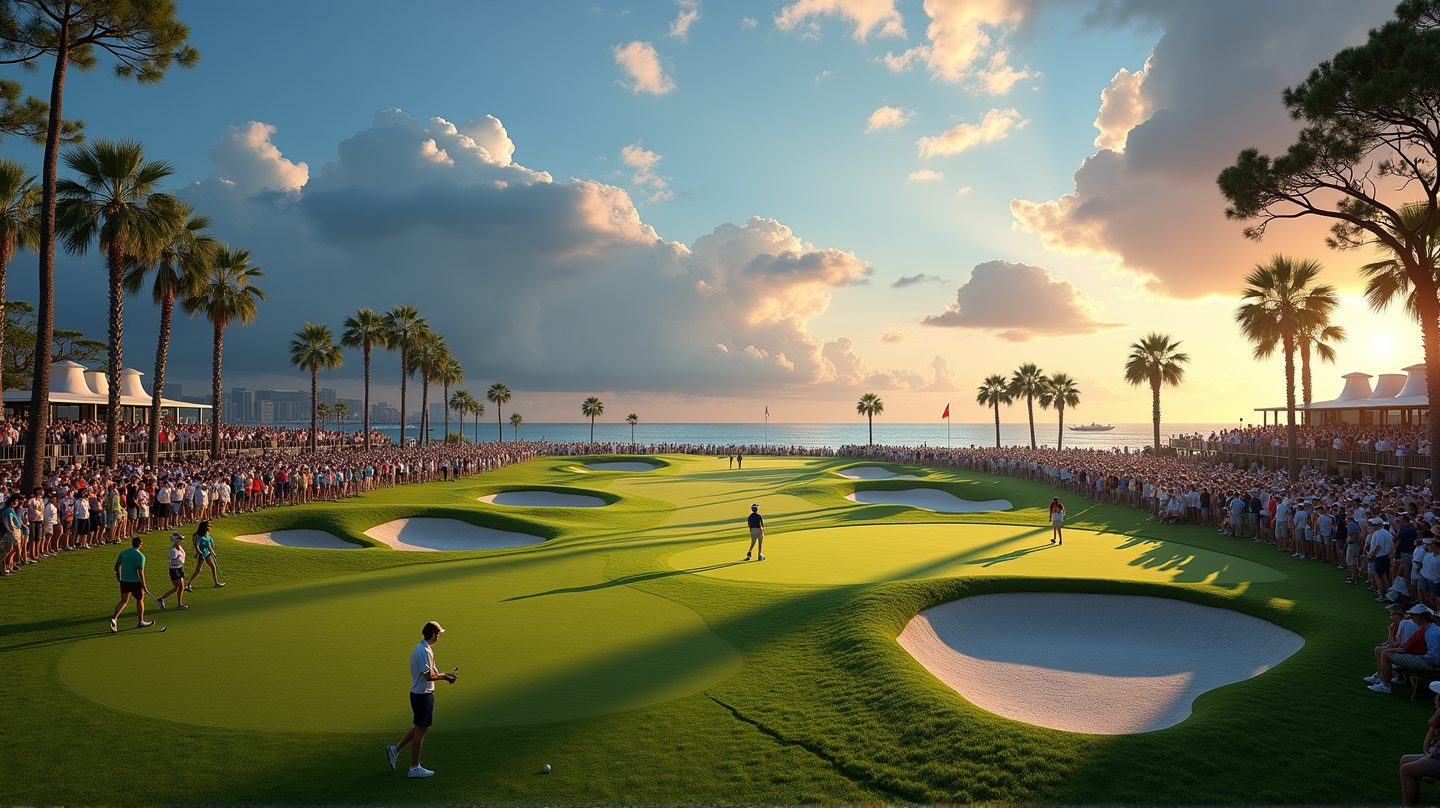 Celebrities a vzrušenie sa vracajú do Myrtle Beach pre turnaj Pro-Am