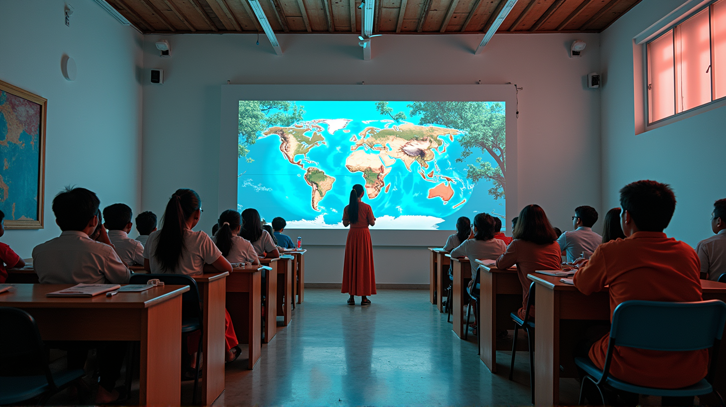 Revolúcia vo vzdelávaní: AR/VR technológie na IIT Madras
