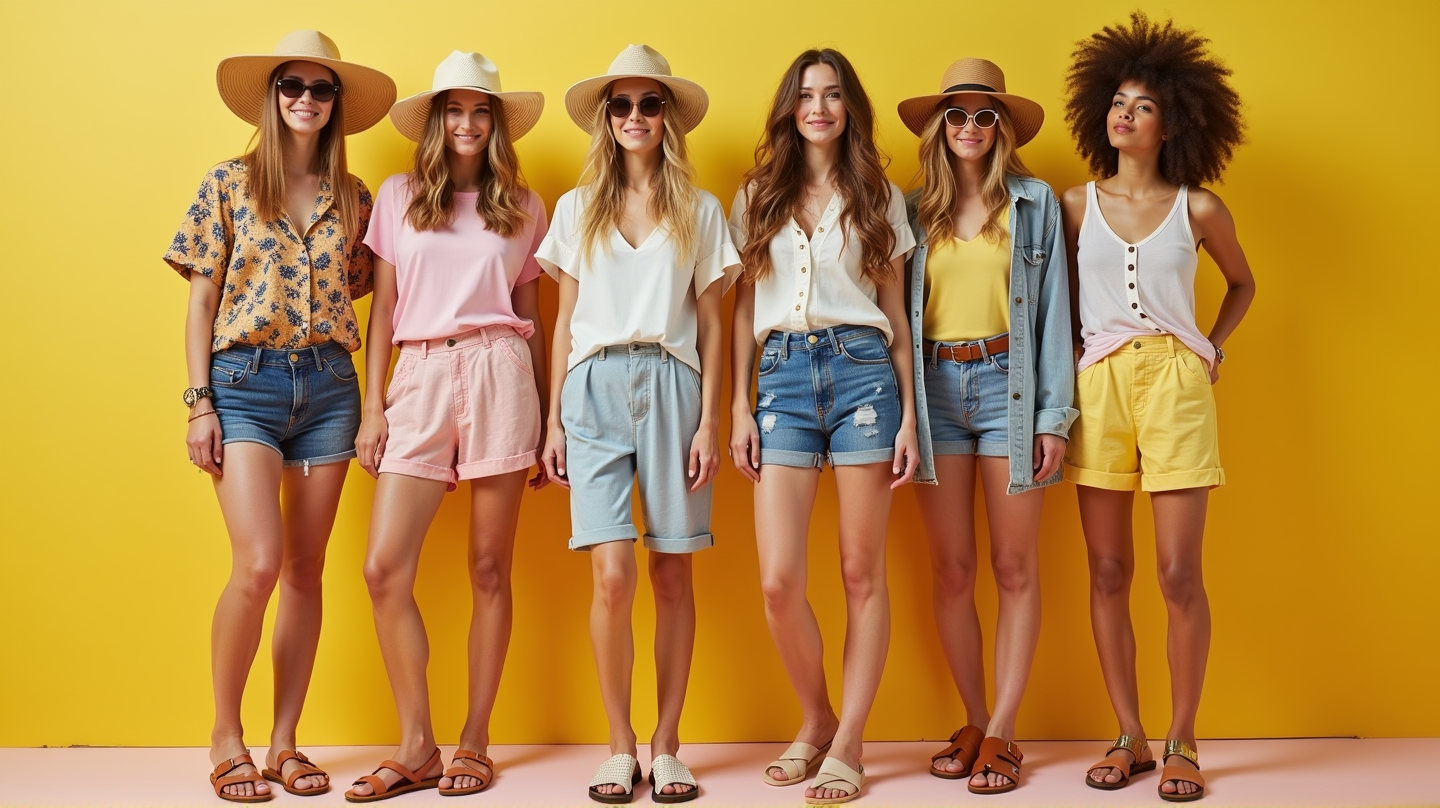 Celebriti Oslavujú Letné Vibrácie s Krátkymi Nohavicami a Birkenstockami