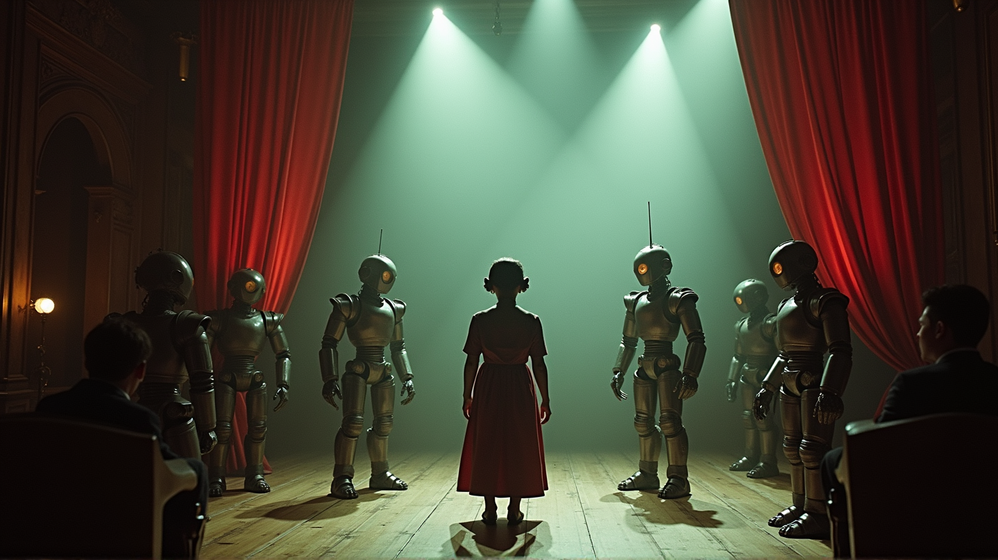 R.U.R.: Zrodenie Robotov a Umelá Inteligencia