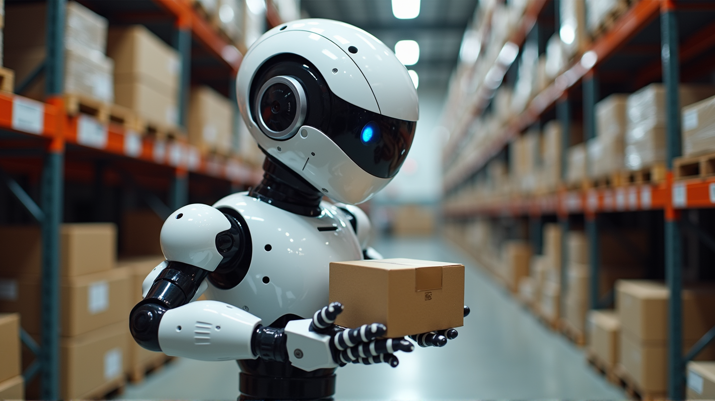 Vulcan Roboty od Amazonu: Úsvit technológie s citlivým dotykom vo skladoch