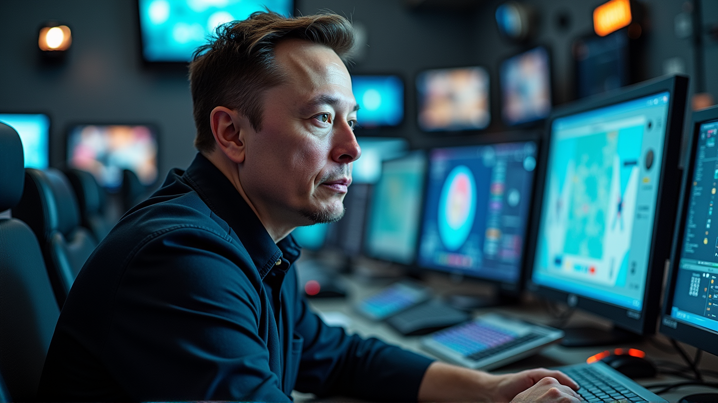 Elon Musk Pevne Zameraný na Vesmír v Rozhovore pre CBS