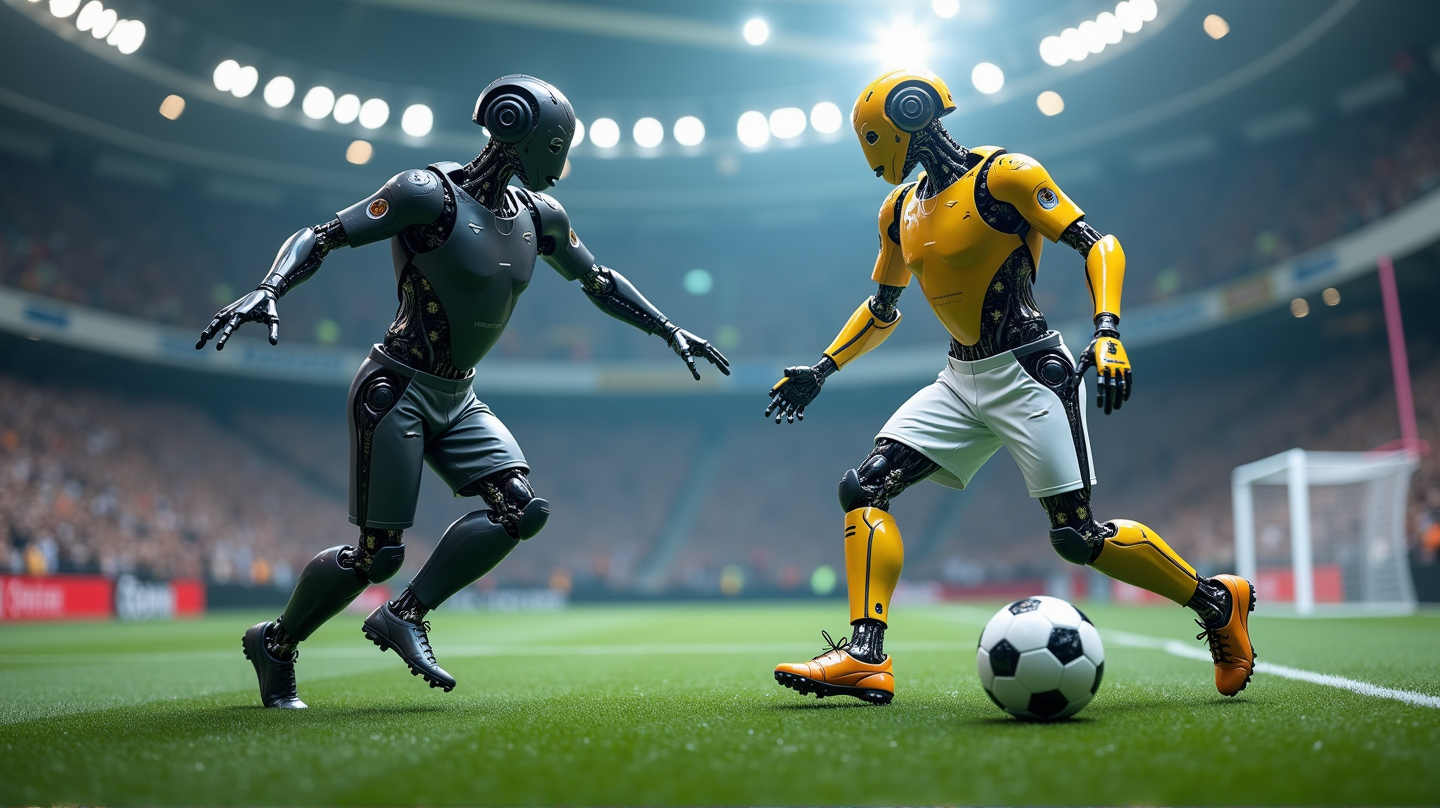 Čínska robotická revolúcia: Futbaloví roboti porážajú drámu národného tímu