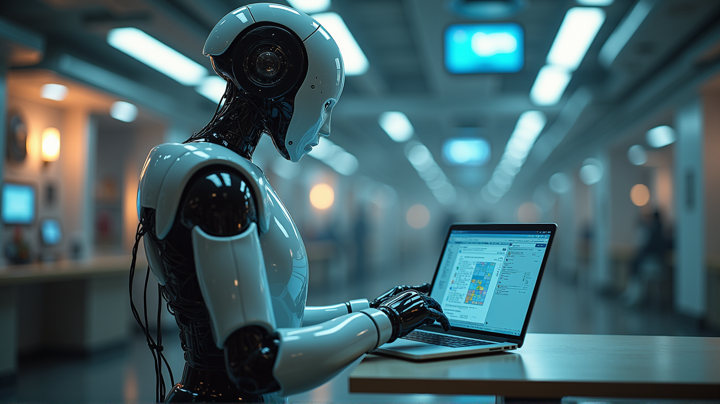 Revolúcia v robotike: Offline model AI od Google DeepMind - Gemini