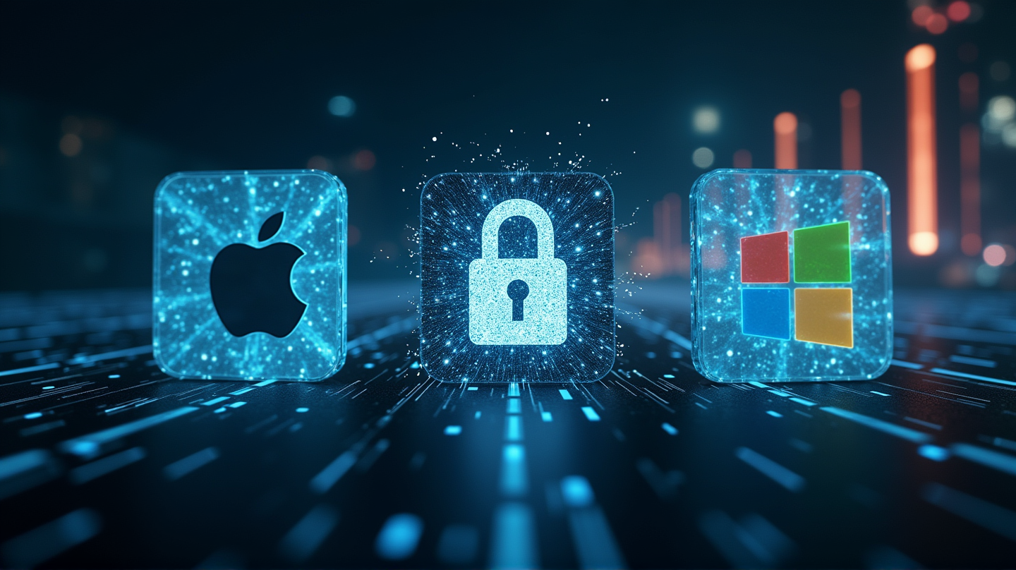 Mali by ste dôverovať bezplatným správcom hesiel od Apple, Google a Microsoftu?