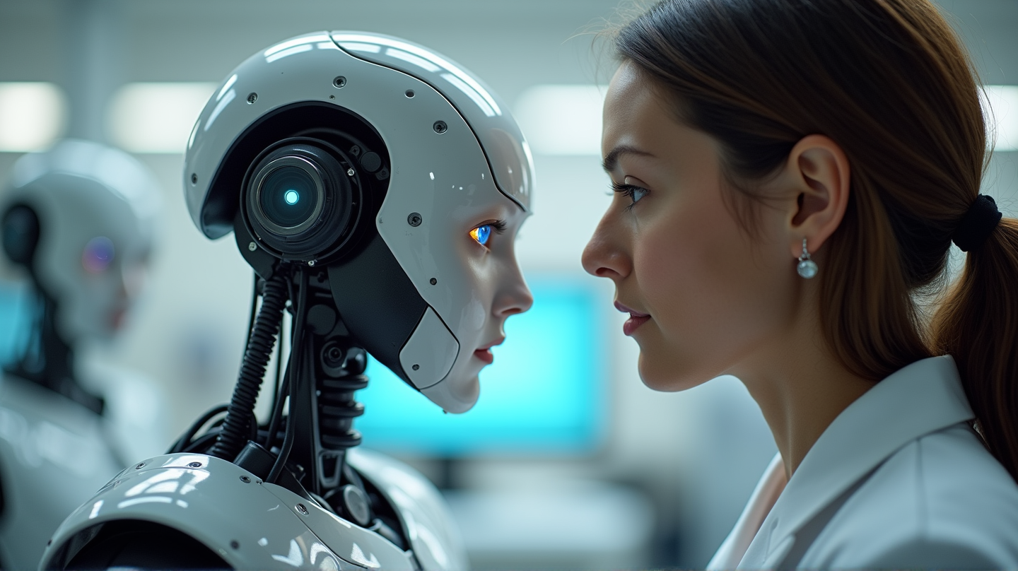 Pohľad do budúcnosti: Stretnutie s Amecou, najpokročilejším humanoidným robotom na svete