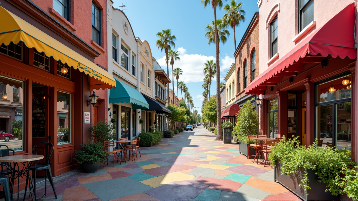 Od Açaí k Gelatu: Transformácia na Santa Monica Boulevard