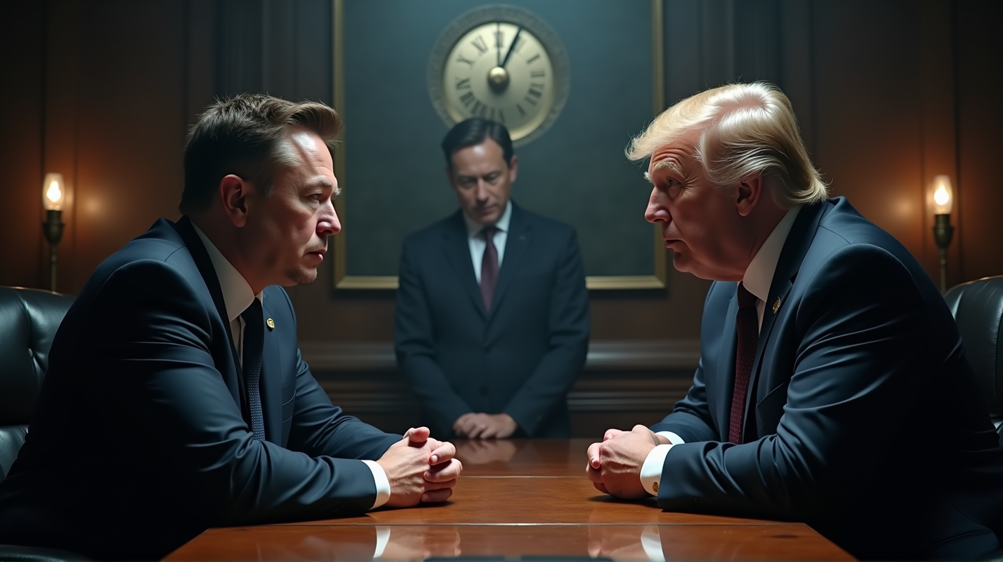 Nevyhratelný Súboj Elona Muska s Politickou Mocou Trumpa
