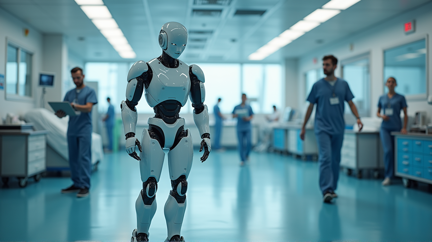 Preskúmanie budúceho potenciálu medicínskych robotov do roku 2032