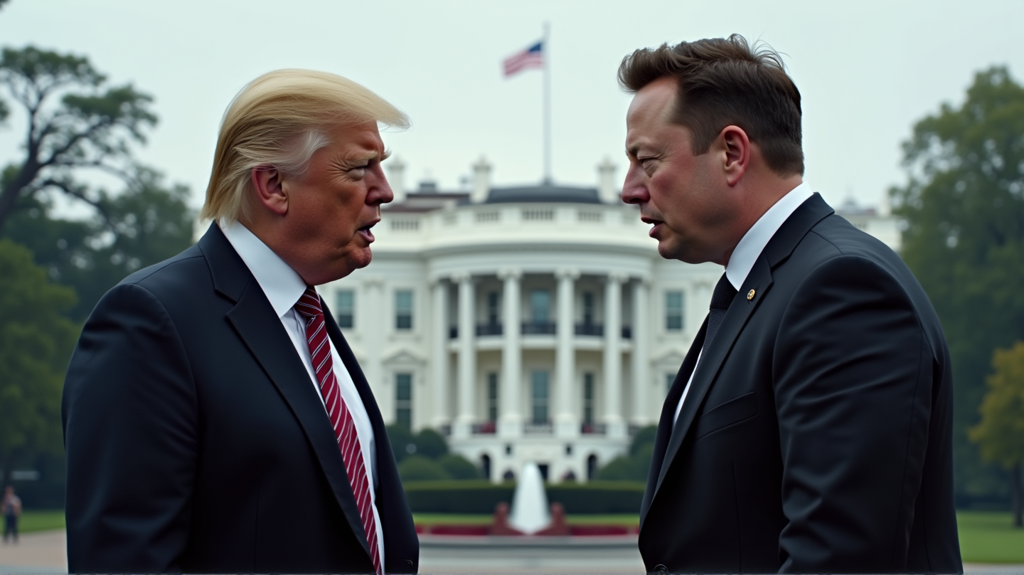 Bitka miliardárov: Súboj medzi Muskom a Trumpom vyvoláva politickú a ekonomickú búrku