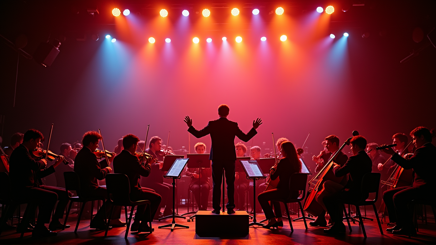 Oslnivý Debut Livingston Symphony: Čaká Vás Večer Plný Hollywoodskej a Broadwayovej Mágie!