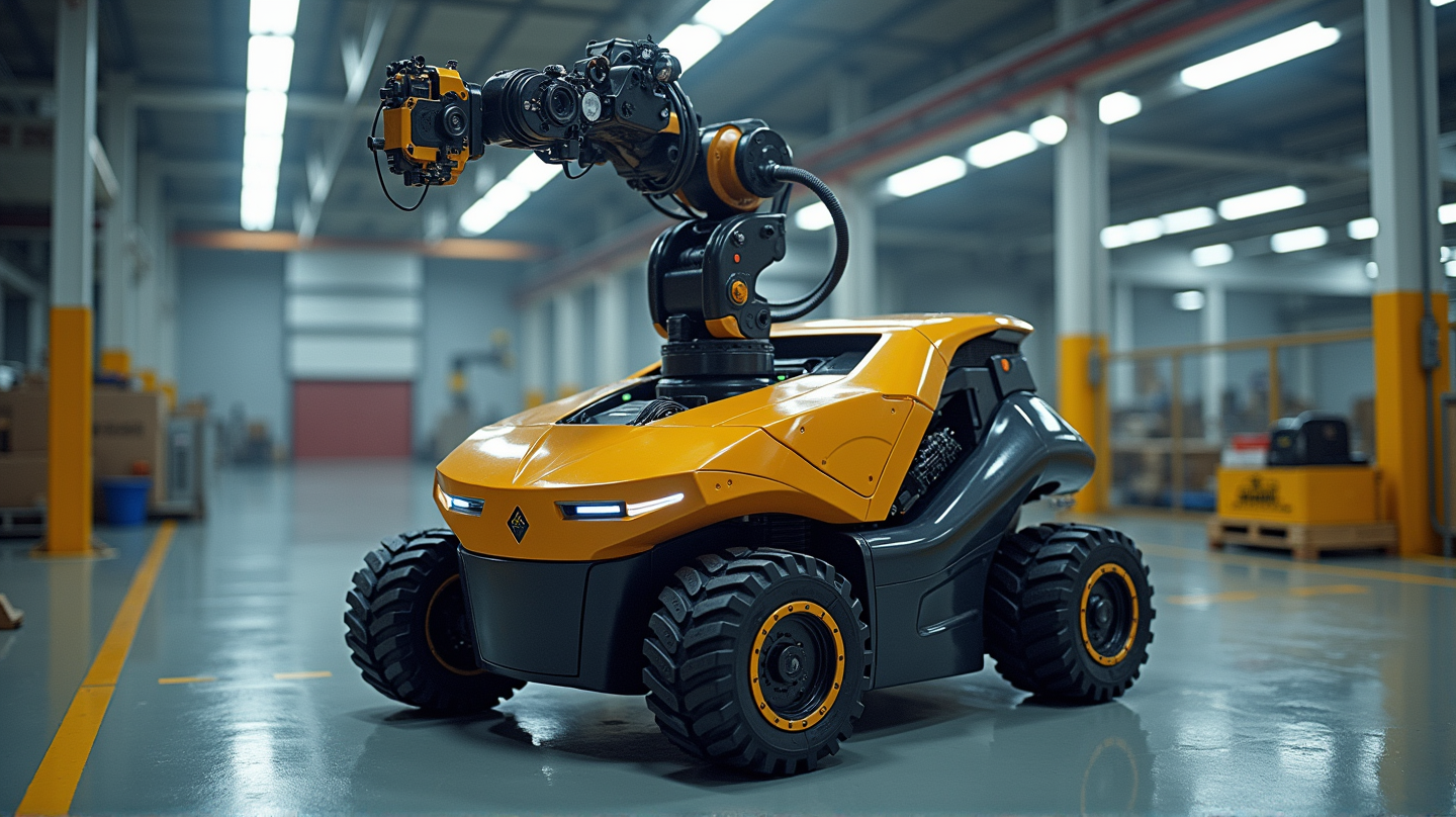Revolúcia v Priemyselných Prostrediach: Predstavenie Mc600 od Teradyne Robotics a Nvidia