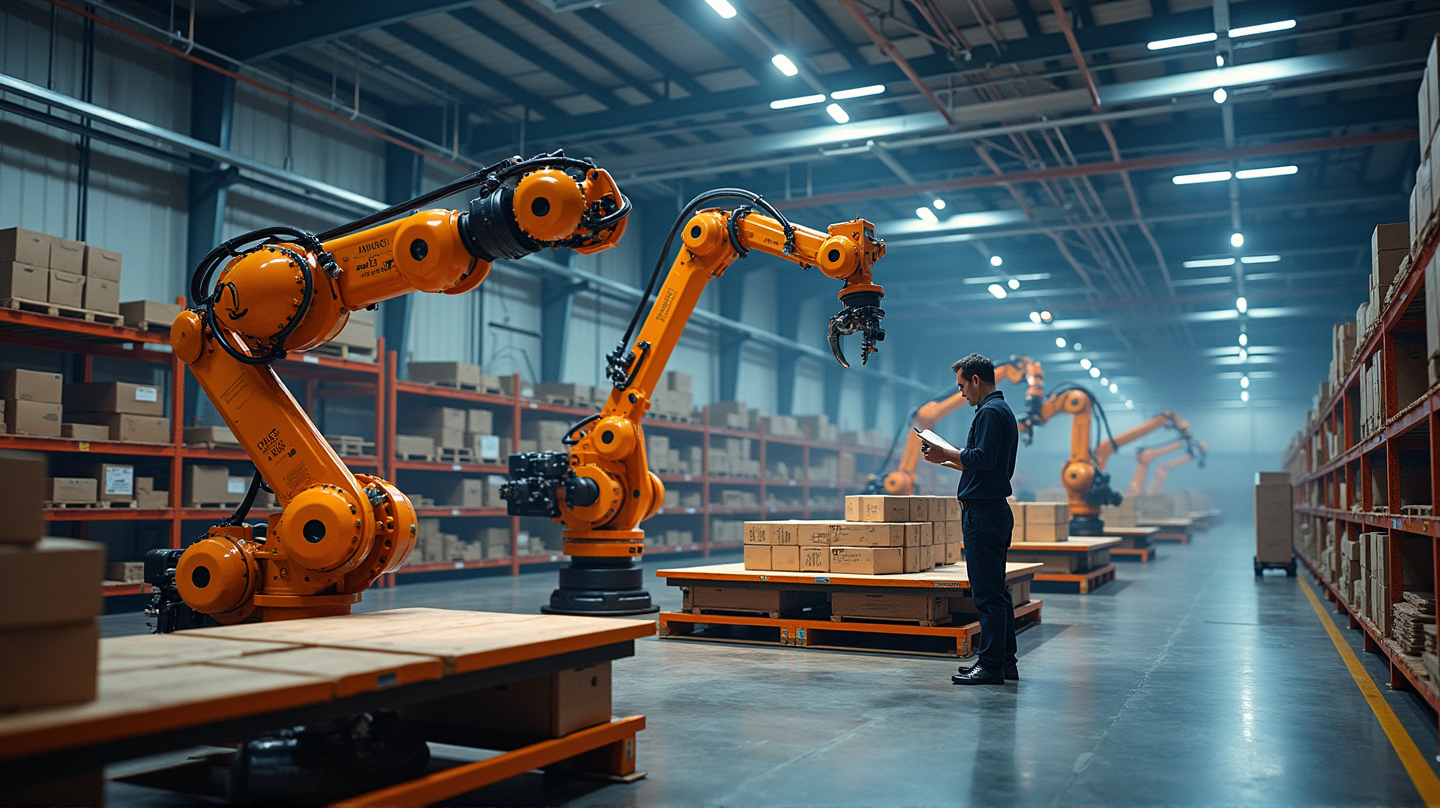 Novátorské robotické centrum Amazonu debutuje v Charlton