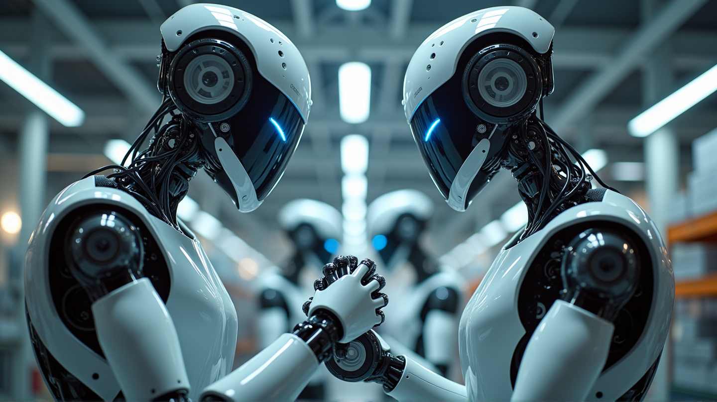 Vojna o talenty v AI: Platy robotov v Číne dosahujú nové výšky