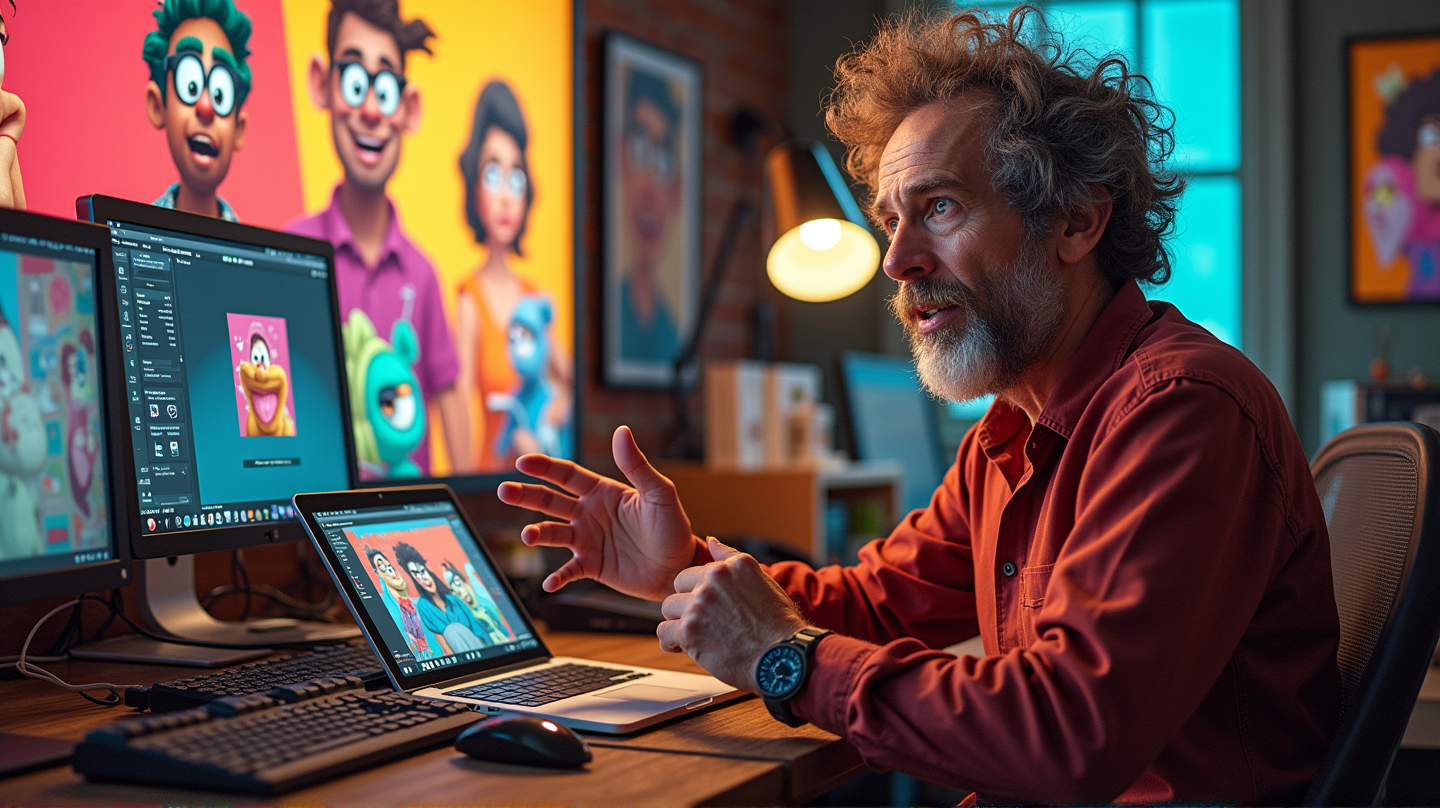 Tvorivý Génius Za Netflixom 'Long Story Short'