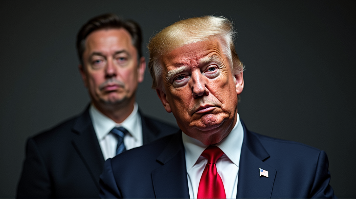Trumpovo nečakané varovanie Elonovi Muskovi vyvoláva šokové vlny