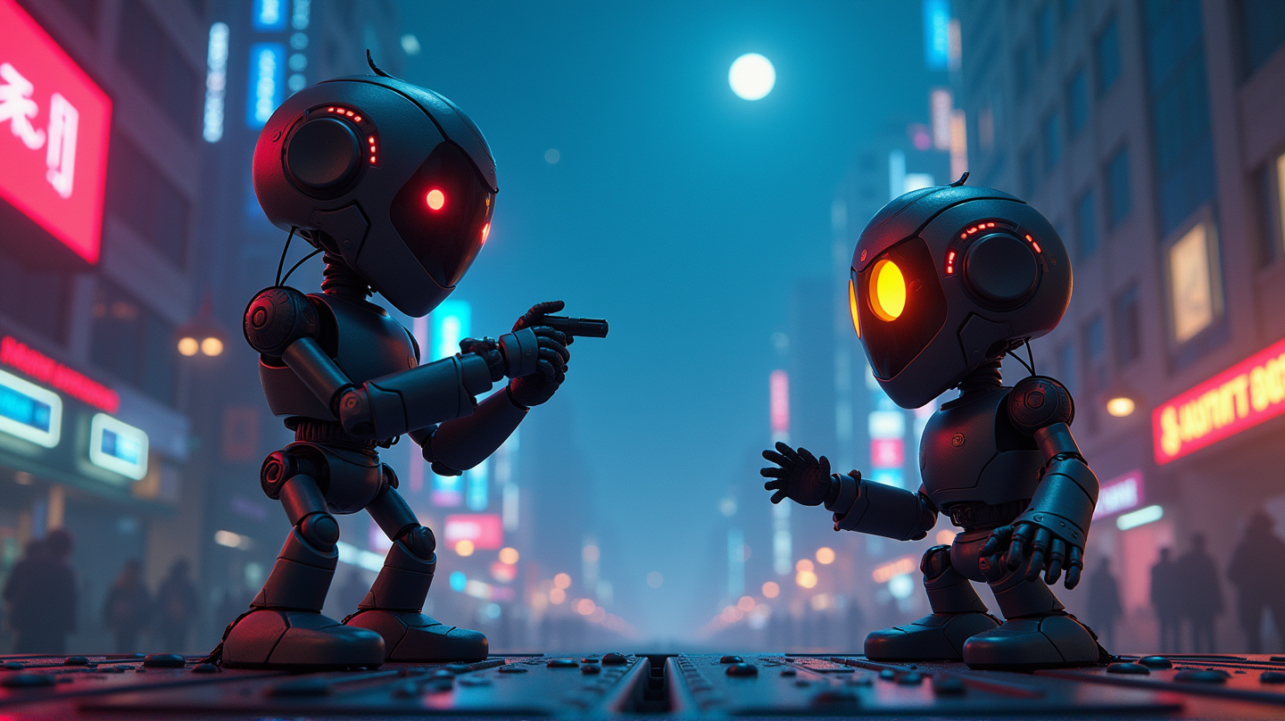 Odomknite žáner Souls-Like s 'Robots at Midnight'