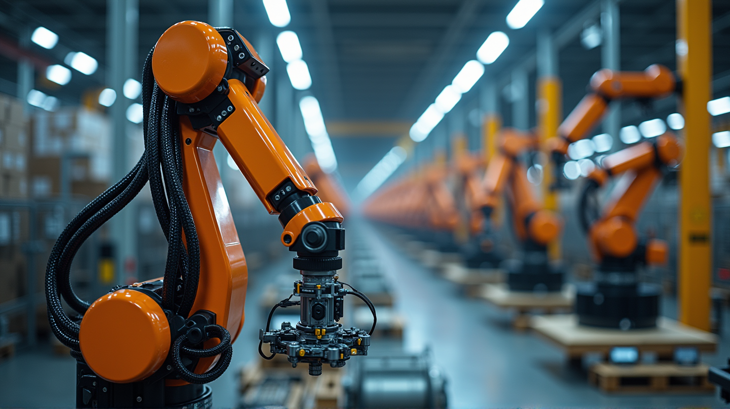 Úloha Teradyne v robote Vulcan od Amazonu vyvoláva nárast akcií