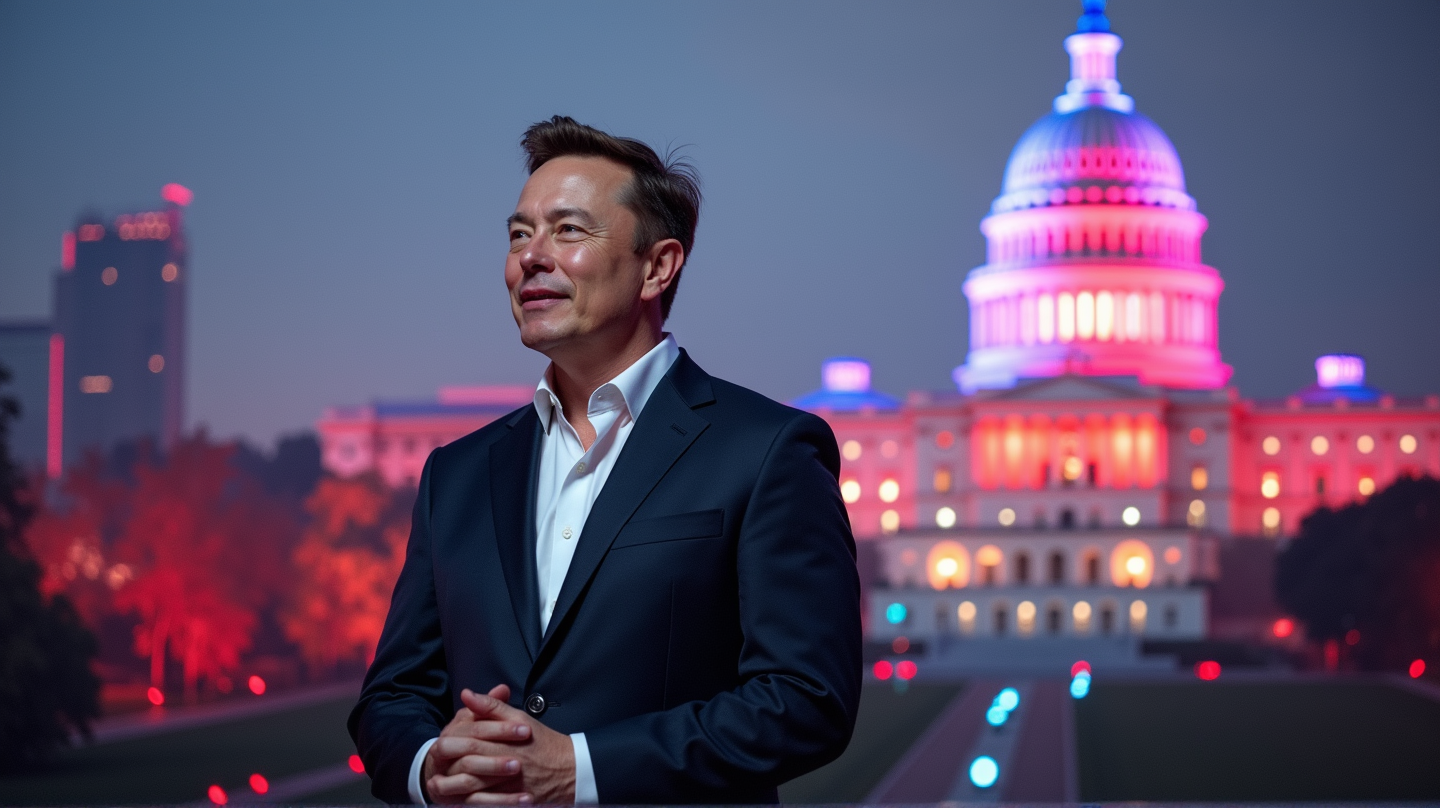Americká strana Elona Muska: Nový úsvit v politike USA?