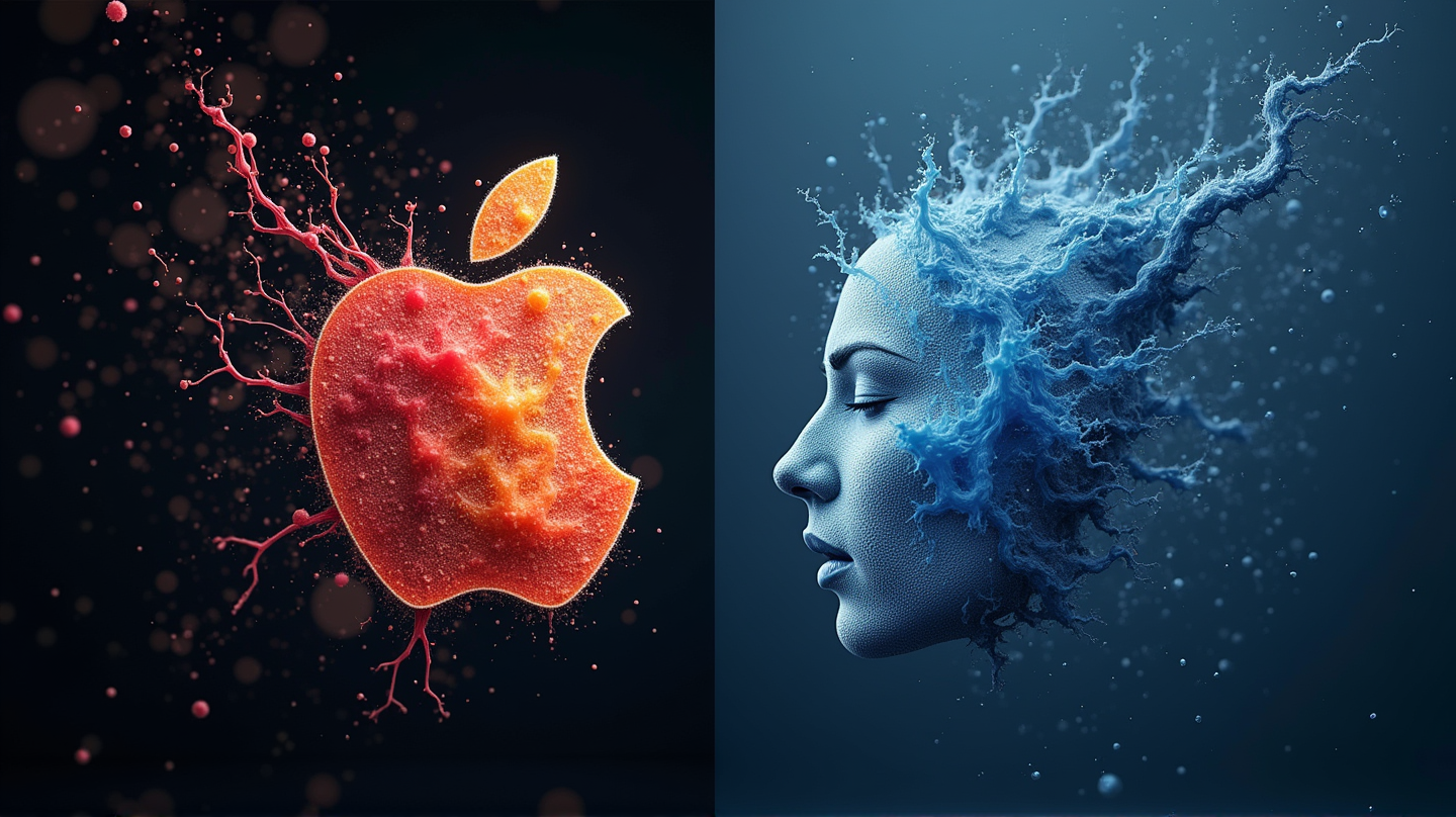 Ups! Apple náhodným promo zvýšilo slávu Samsungu vo svete skladacích telefónov
