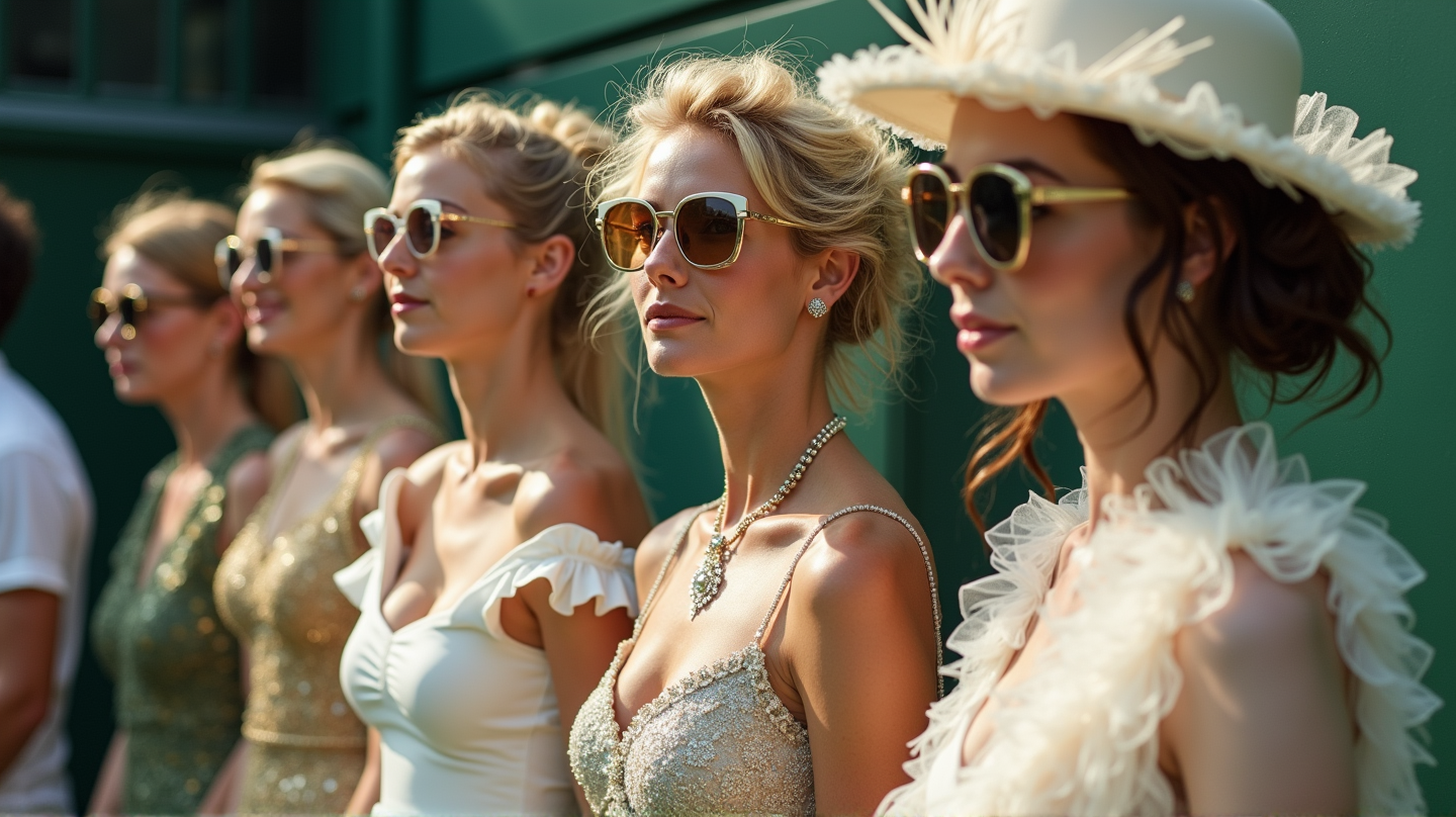 Hollywoodsky pôvab ožiaril Wimbledon 2025: Celebritny rozsvietili šampionáty